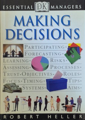 Book cover of Making Decisions by Robert Heller