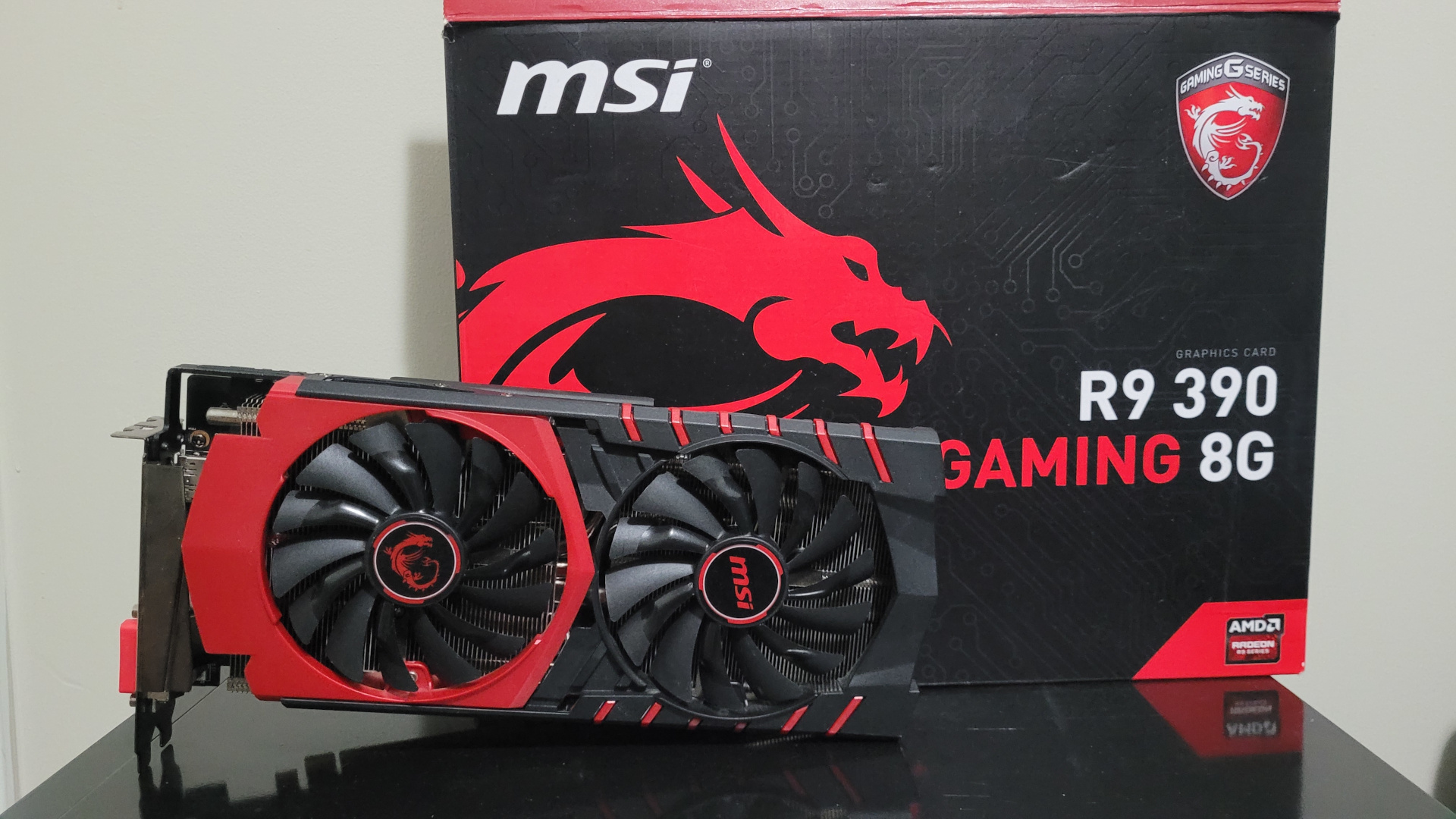 MSI R9 390 Gaming 8G