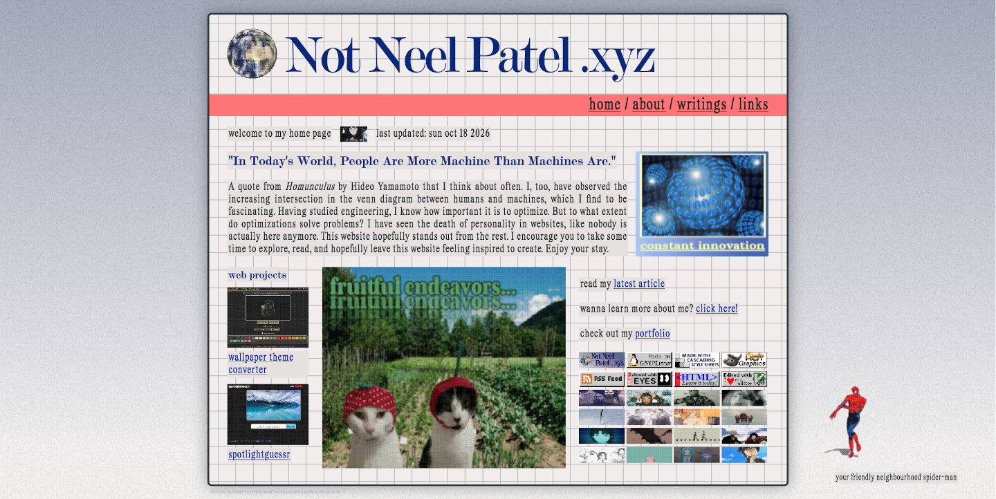 New design